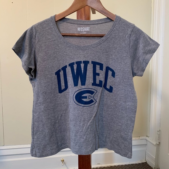 Tops - UWEC Crop Tee